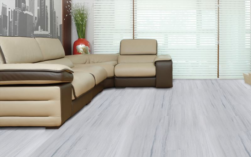 Кварцвиниловая плитка "DeArt Floor" Lite Лунный Браш (935*187*2,0мм) — купить в Санкт-Петербурге