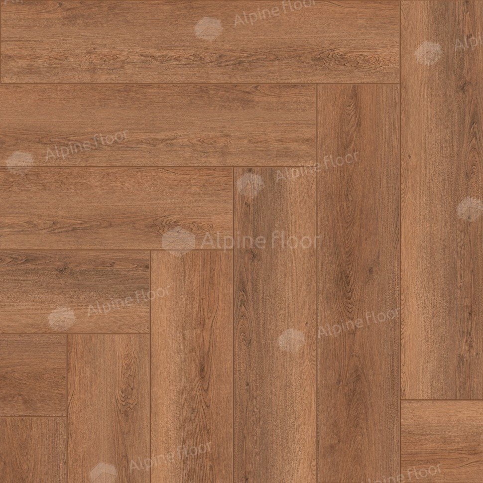 Виниловый ламинат "Alpine Floor" Parquet Light Дуб Капелла (600*125*4 мм) — купить в Санкт-Петербурге