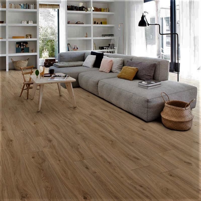 Линолеум бытовой "IVC" Woodlike Hobbs W84 (4м) — купить в Санкт-Петербурге