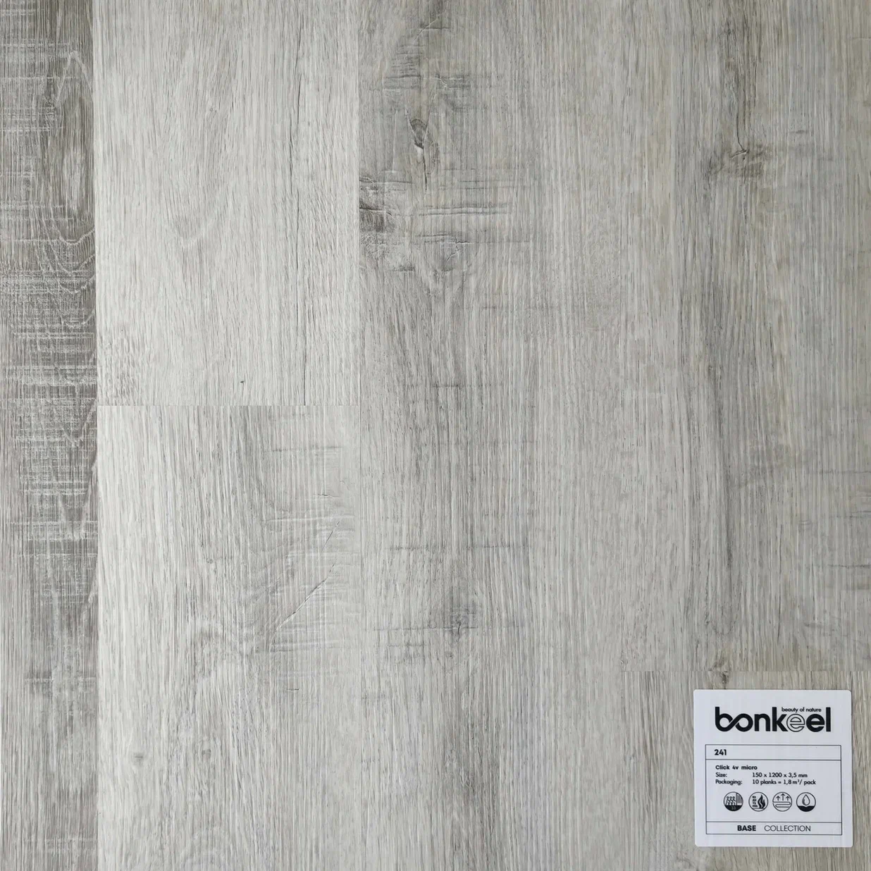 Плитка ПВХ "Bonkeel" Base New 241 (1220*150*3,5 мм) — купить в Санкт-Петербурге