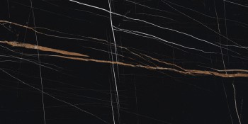 Керамогранит "Kerranova" 600*1200 Marble Trend Nero Dorato Матовый Черный — купить в Санкт-Петербурге