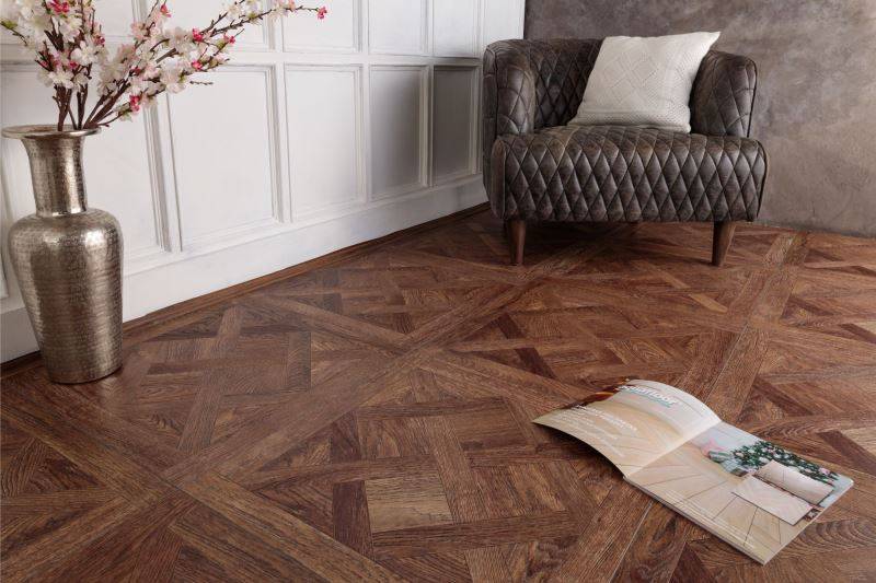 Замковая ПВХ плитка "Aquafloor" AF7005VS (600*600*7 мм) — купить в Санкт-Петербурге