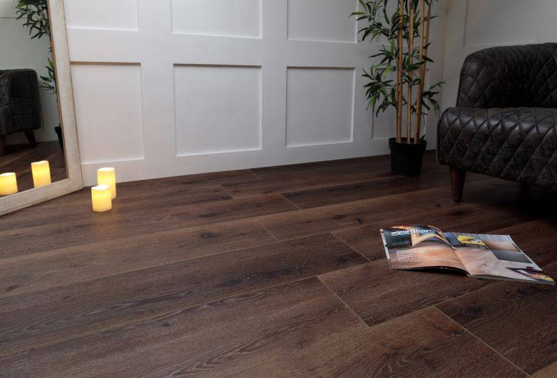 Замковая ПВХ плитка "Aquafloor" AF8010XL (1524*228*8 мм) — купить в Санкт-Петербурге