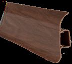 Плинтус "Идеал" пластиковый Комфорт Ясень серый (2500*22*55 мм) — купить в Санкт-Петербурге