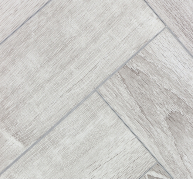 Виниловый ламинат SPC "Cronafloor" Herringbone Дуб Страсбург (640*128*4,5 мм) — купить в Санкт-Петербурге