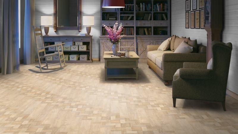 Линолеум бытовой "Tarkett" Grand Pocker 3 (2,5м) — купить в Санкт-Петербурге