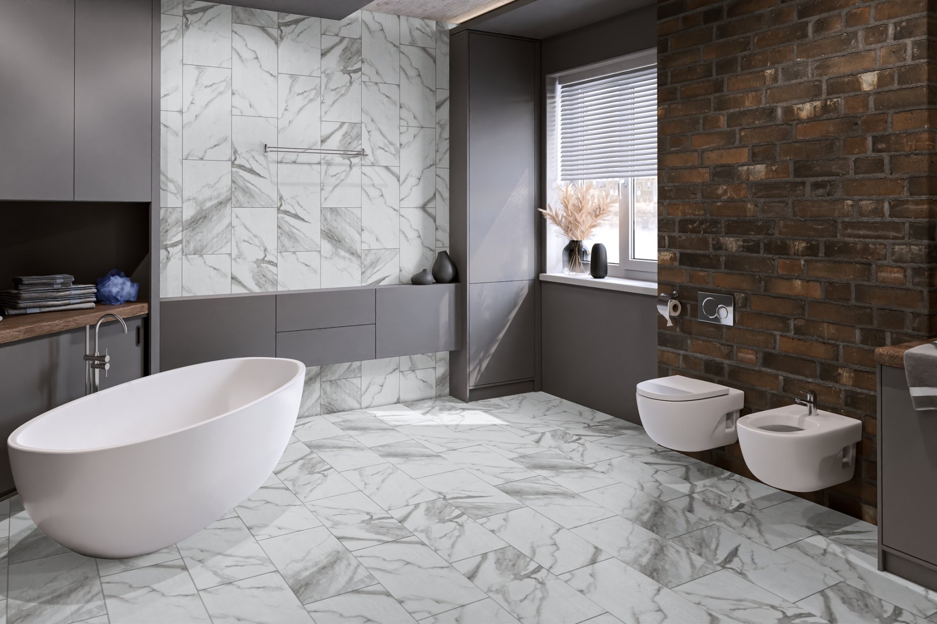 SPC плитка «Damy Floor» Эверест (610*305*5 мм) — купить в Санкт-Петербурге