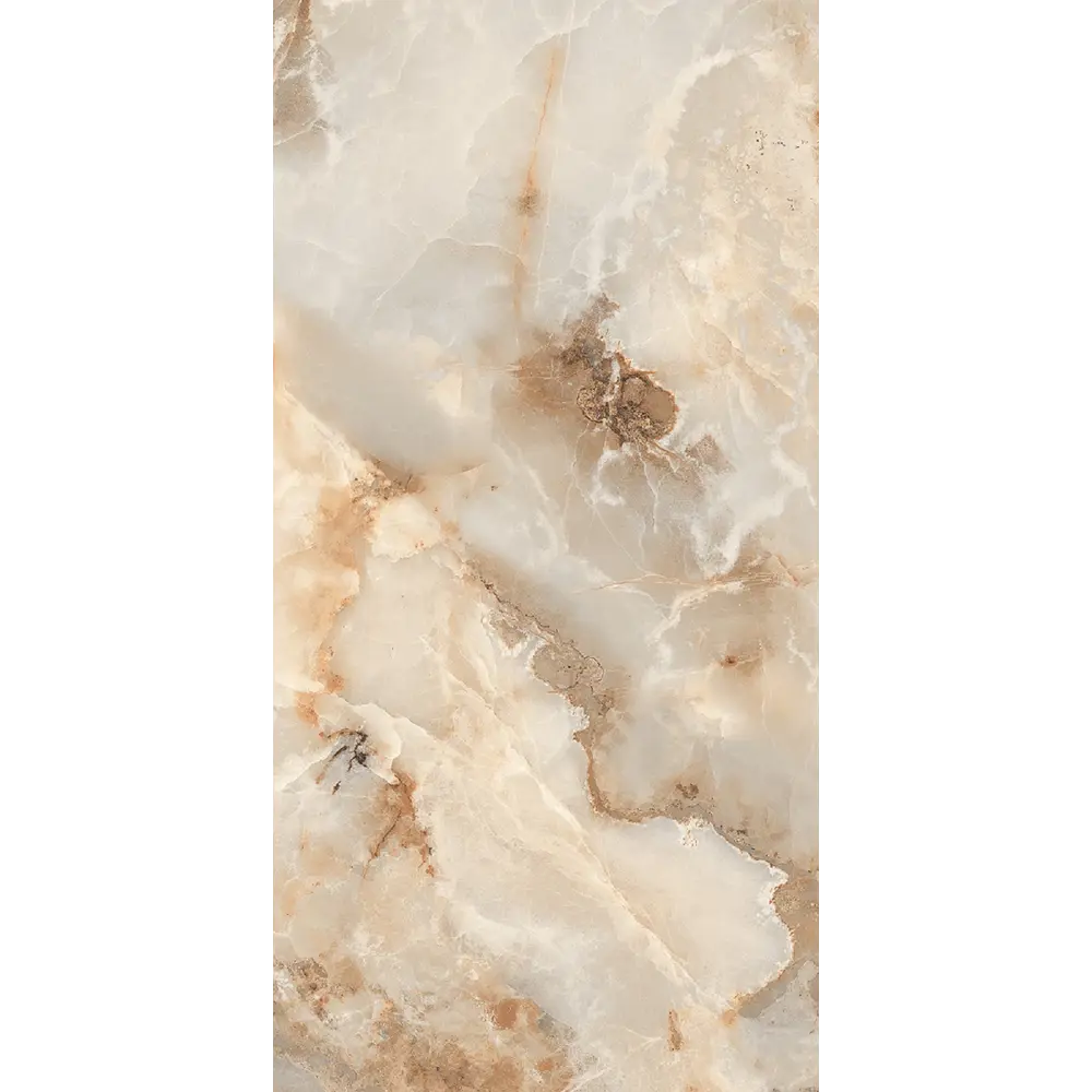 Керамогранит "Sonex" Louis Onyx Glossy полированный 60x120 см 1.44 м2 цвет бежевый — купить в Санкт-Петербурге