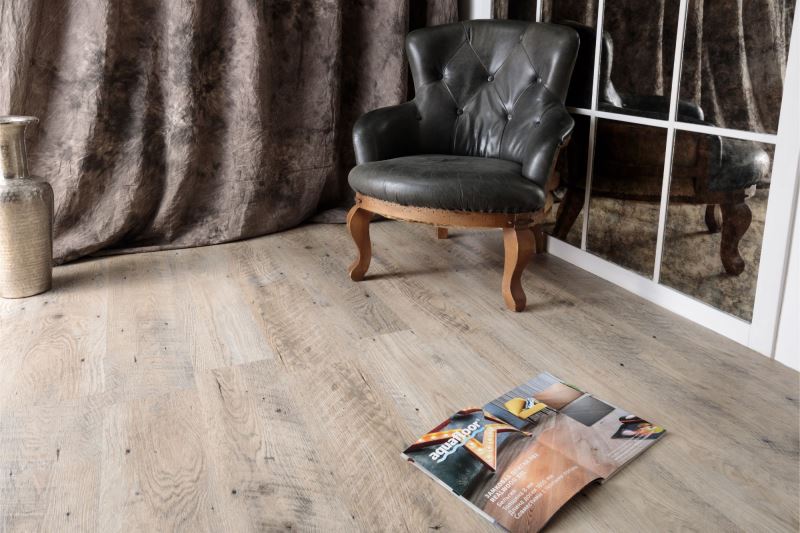 Замковая ПВХ плитка "Aquafloor" Nano AF3213N (1221*180*3,2мм) — купить в Санкт-Петербурге