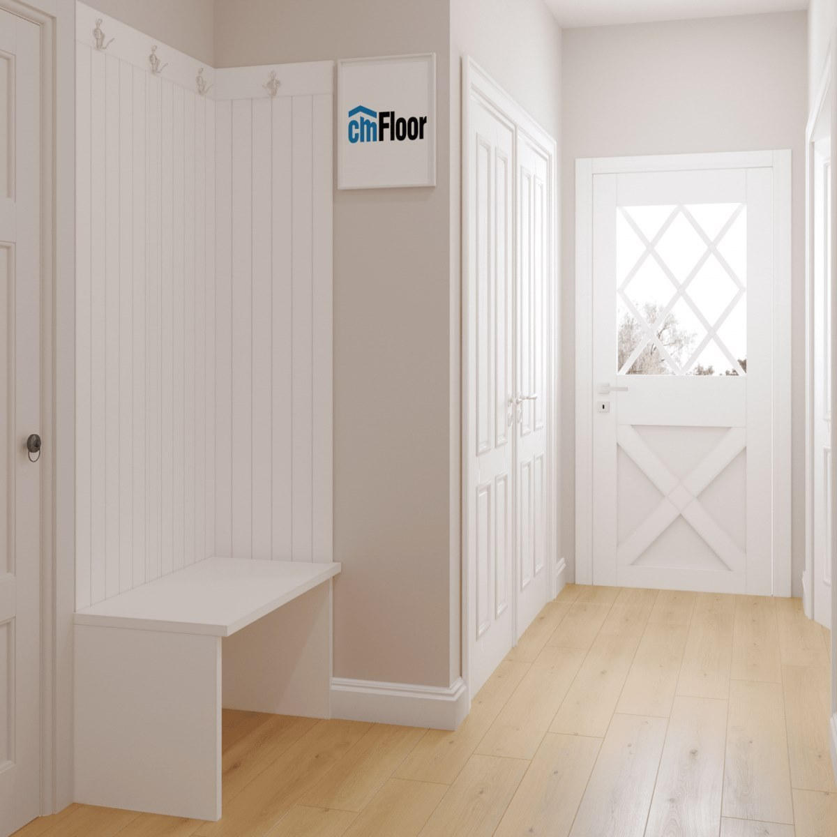 Виниловое напольное покрытие ScandiWood 09 Дуб Орегон (180*1220*5 мм) — купить в Санкт-Петербурге