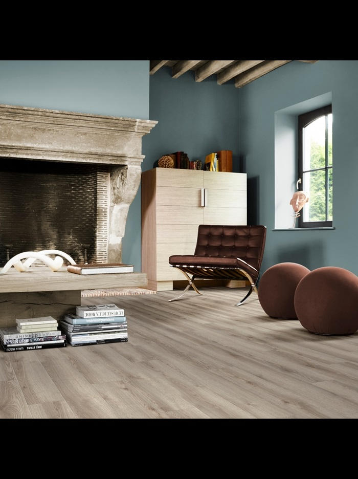 Замковая ПВХ плитка Belver Oak 294 (1251*189*5 мм) — купить в Санкт-Петербурге