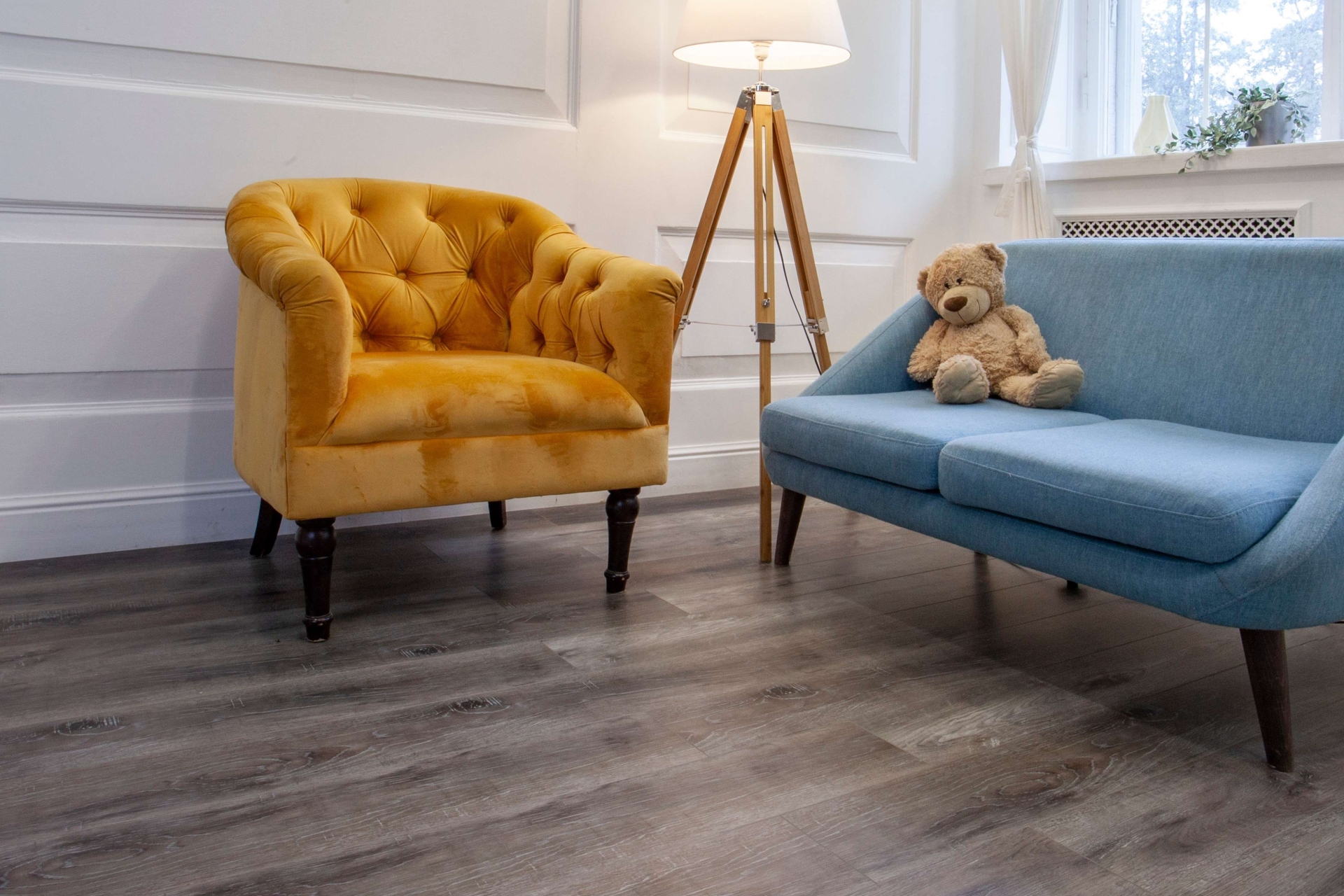 SPC ламинат «Damy Floor» Дуб Рустикальный Черный (1220*180*4 мм) — купить в Санкт-Петербурге