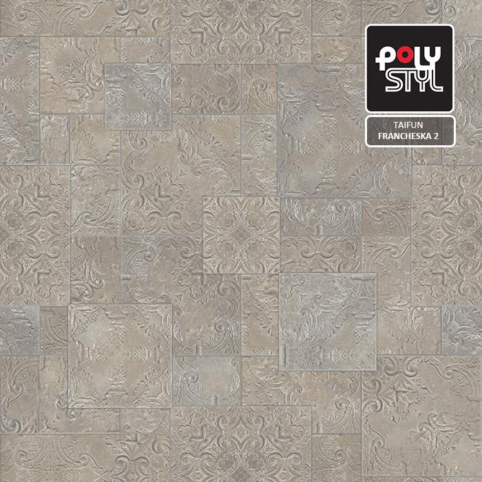 Линолеум бытовой "Polystyl" Taifun Франческа 2 (3м) — купить в Санкт-Петербурге