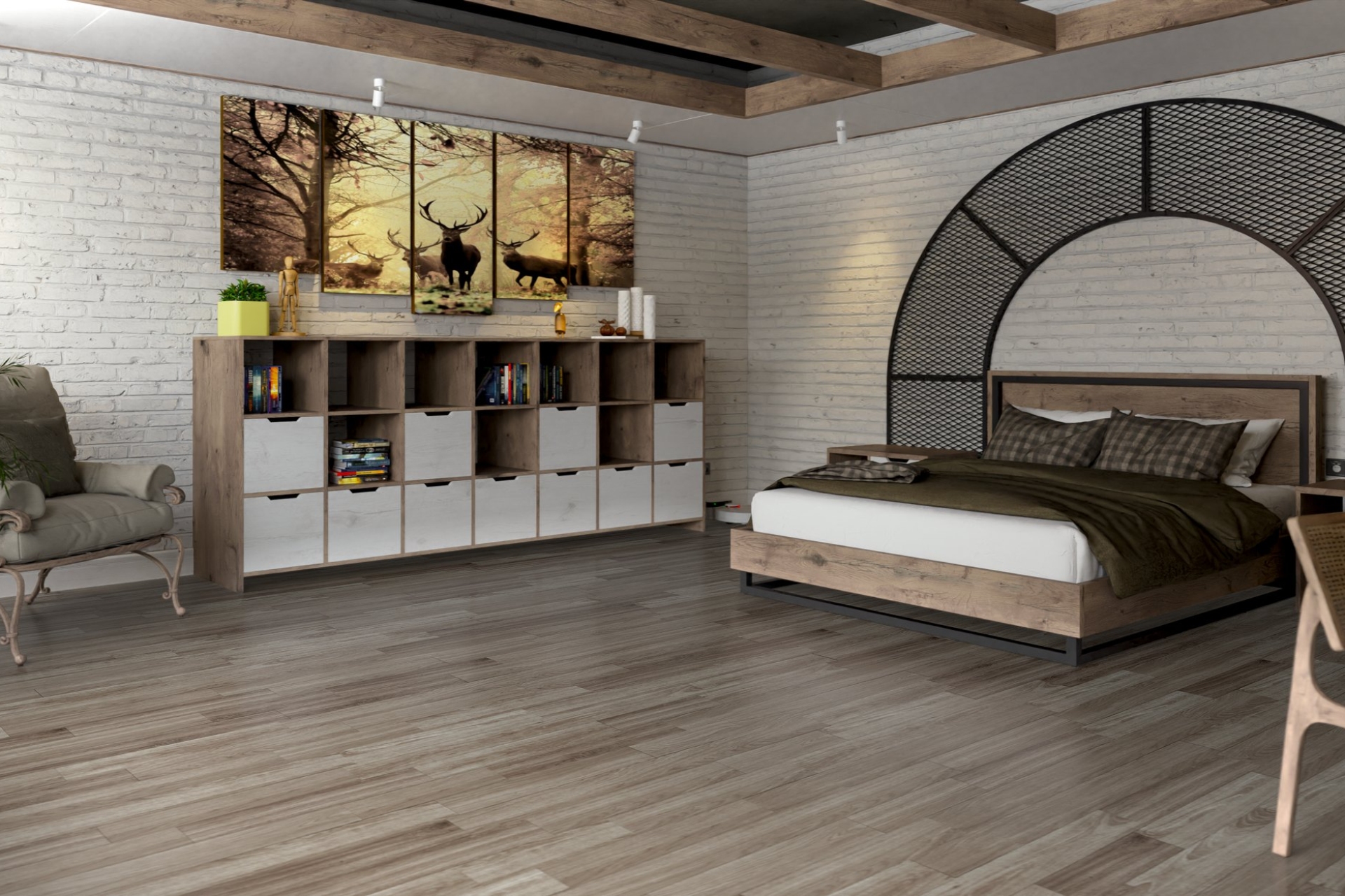 Инженерный паркет «Damy Floor» Скандинавский (укладка палуба) — купить в Санкт-Петербурге