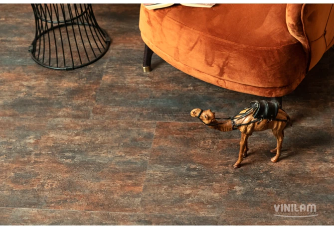 Кварц-винил Керамическая Сталь (950*480*2,5 мм) — купить в Санкт-Петербурге