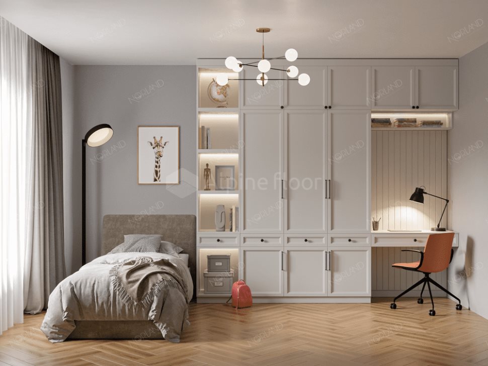 Кварцвиниловая плитка "Norland" Varig (590*118*2 мм) — купить в Санкт-Петербурге