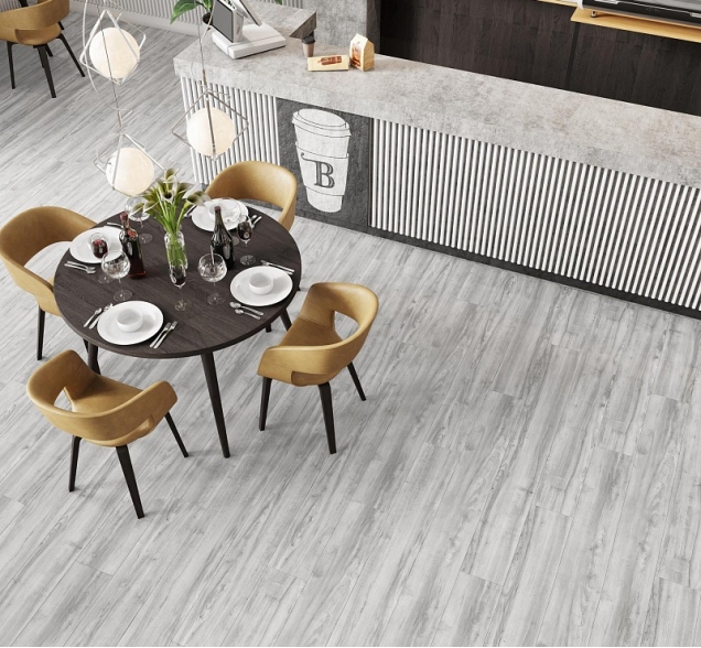 SPC ламинат "CronaFloor" Nano 4V Клен (1200*180*3,5 мм) — купить в Санкт-Петербурге