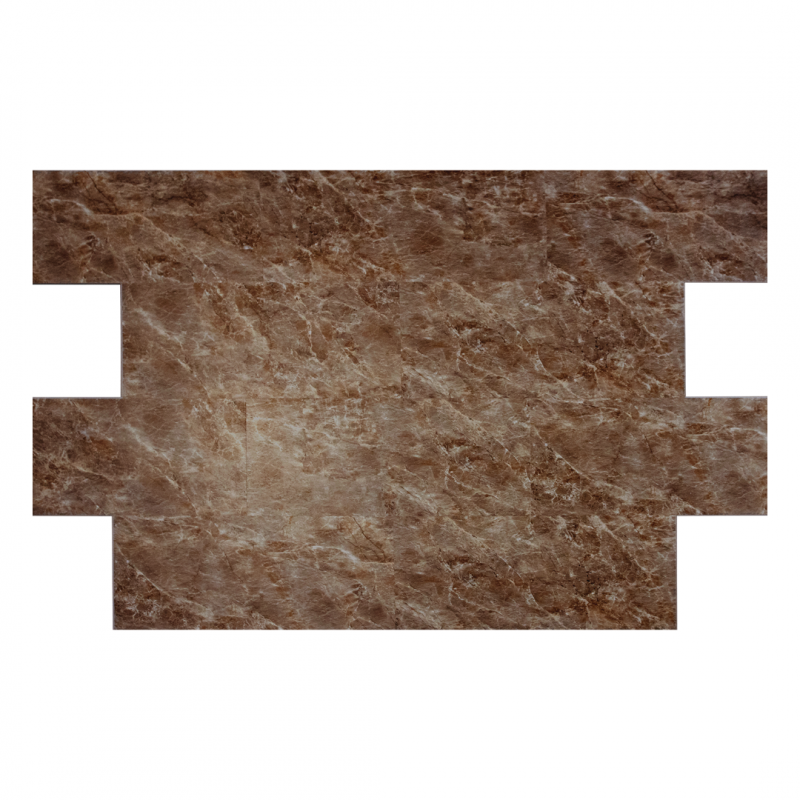 SPC плитка Мрамор Марон 115 (600*300*4 мм) — купить в Санкт-Петербурге