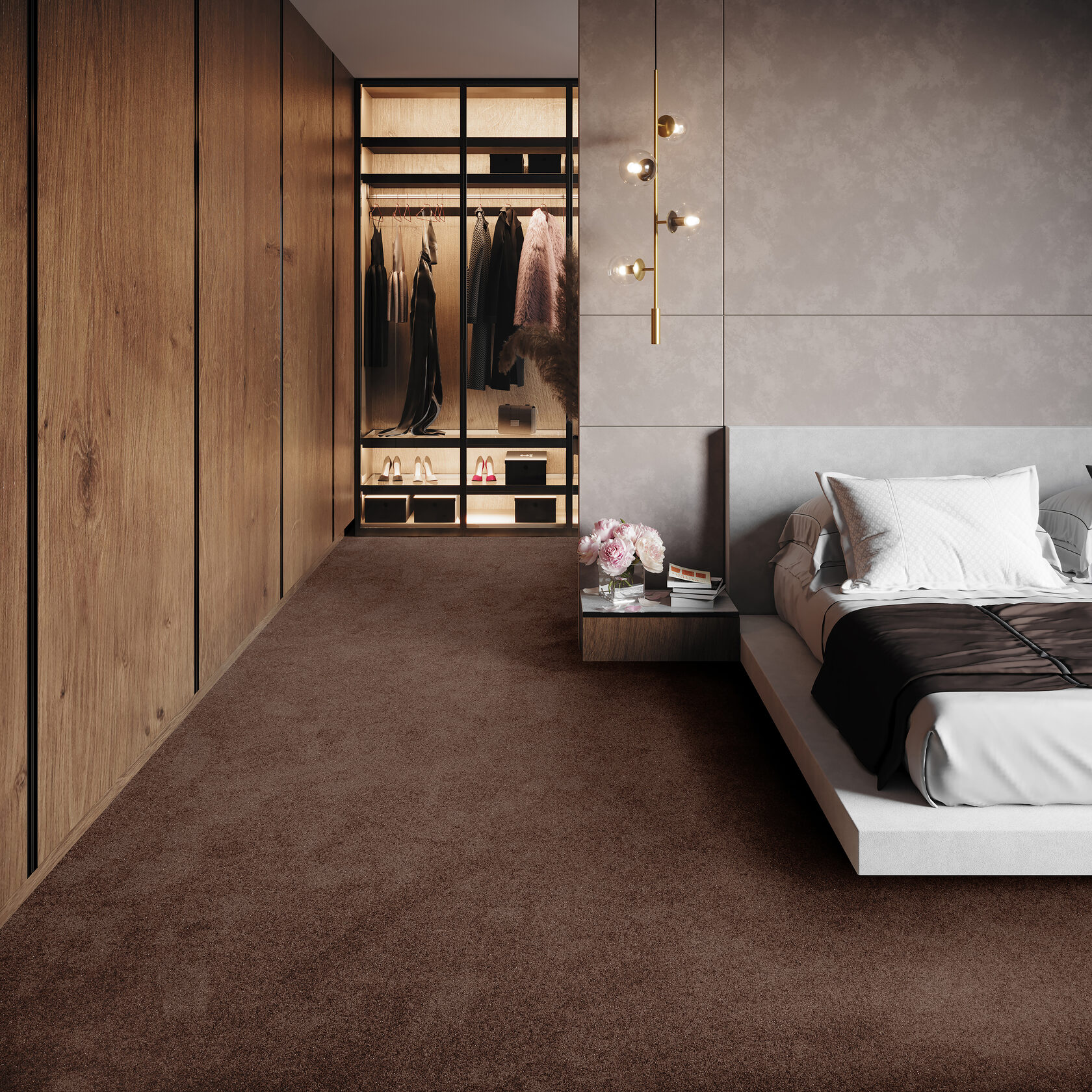 Ковровое покрытие "Bonkeel" Parana 44 (ширина 4м/5м) — купить в Санкт-Петербурге