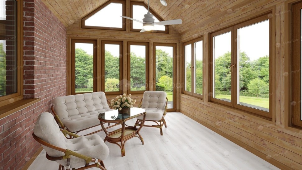 Виниловый ламинат "Alpine Floor" Classic Light MC Дуб Выбеленный (1220*183*3,5 мм) — купить в Санкт-Петербурге