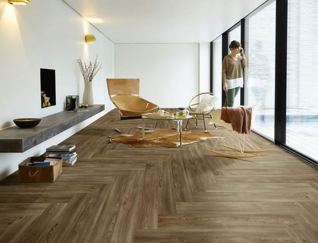 Замковая ПВХ плитка "Berry Alloc" Pureclick 55 COLUMBIAN OAK 663D (204*1326*5 мм) — купить в Санкт-Петербурге