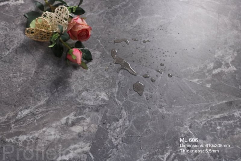 SPC ламинат "Profield" Грей марбл (305*610*5,5 мм) — купить в Санкт-Петербурге