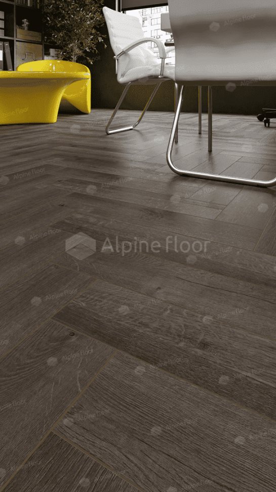 Виниловый ламинат "Alpine Floor" Parquet Light Дуб Антарес (600*125*4 мм) — купить в Санкт-Петербурге