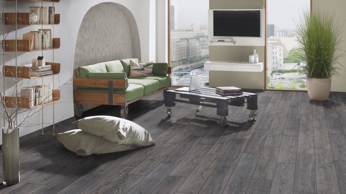 Ламинат "Kronospan" Super Natural Classic Дуб Бедрок 5541 (1285*192*8 мм) — купить в Санкт-Петербурге