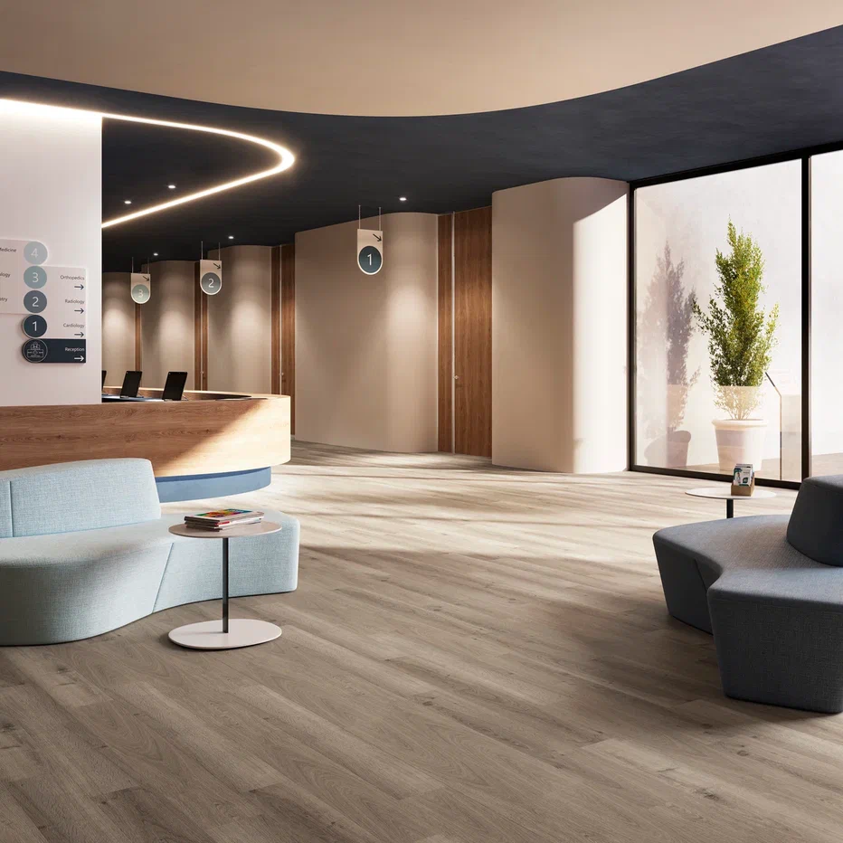 SPC ламинат "Invictus" Highland Oak Canyon (1213*178*6мм) — купить в Санкт-Петербурге