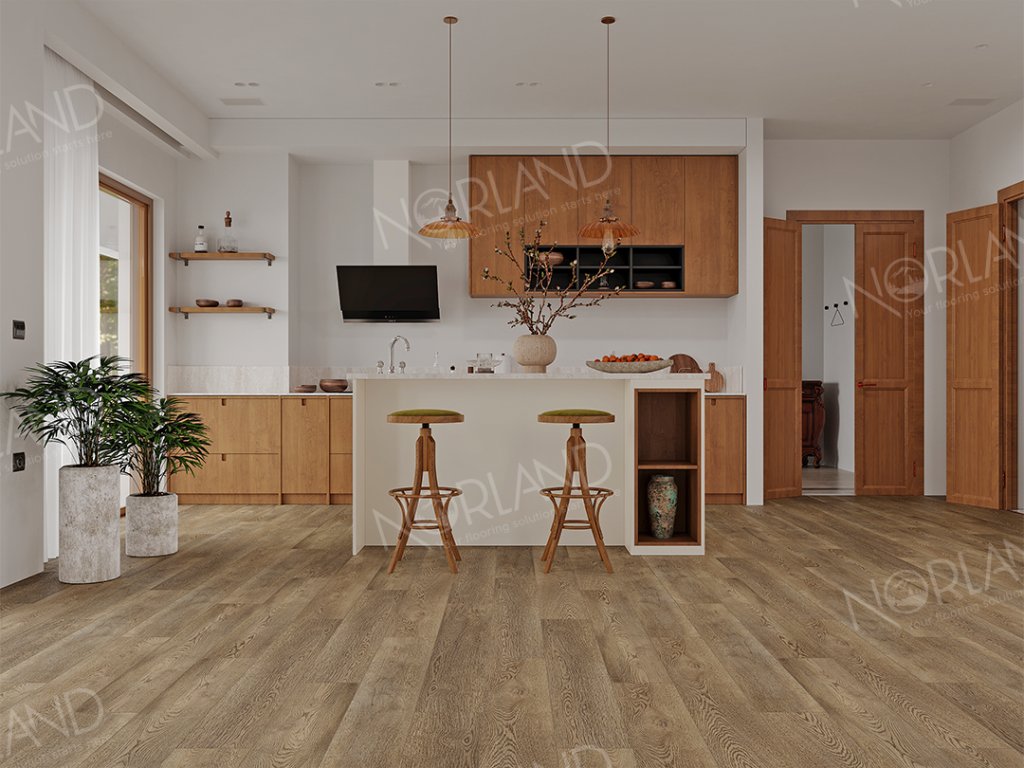 Каменно-полимерный ламинат SPC "Norland" Reisa (1220*183*4 мм) — купить в Санкт-Петербурге