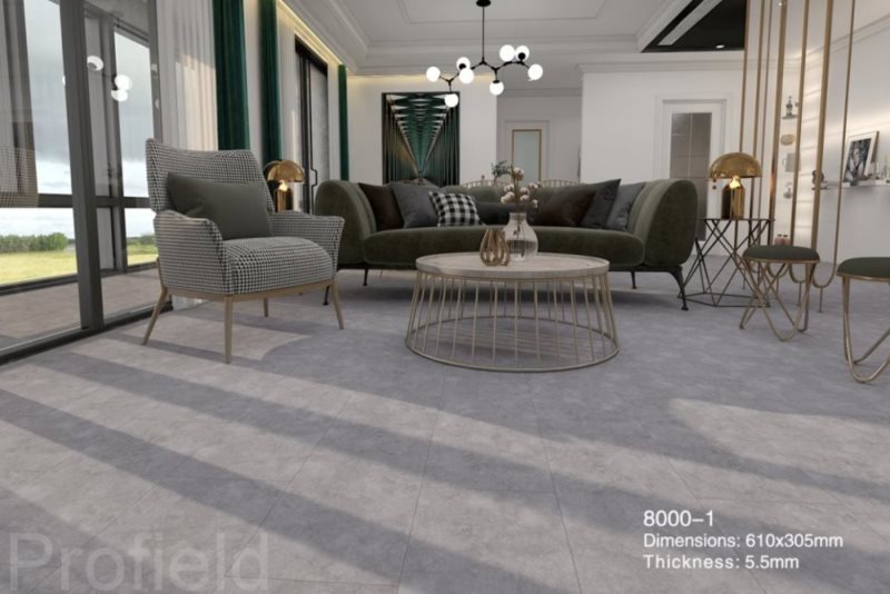 SPC ламинат "Profield" Трионо марбл (305*610*5,5 мм) — купить в Санкт-Петербурге