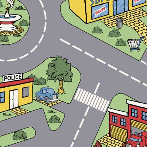 Линолеум бытовой "IVC" Neo Traffic 50 (3м) — купить в Санкт-Петербурге