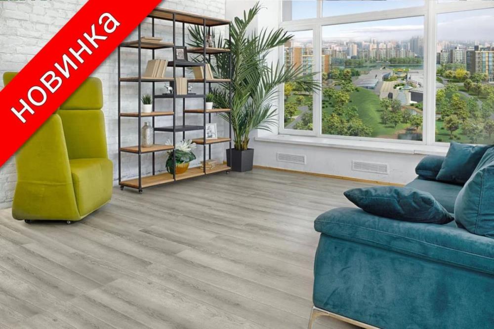 Каменно-полимерная плитка "Alpine Floor" Каунда (1524*183*4мм) — купить в Санкт-Петербурге