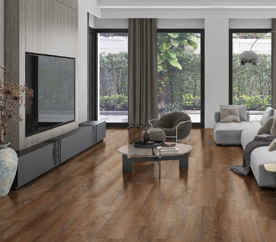 Виниловый ламинат "Cronafloor" Дуб Белогорье (1200*180*3,5 мм) — купить в Санкт-Петербурге