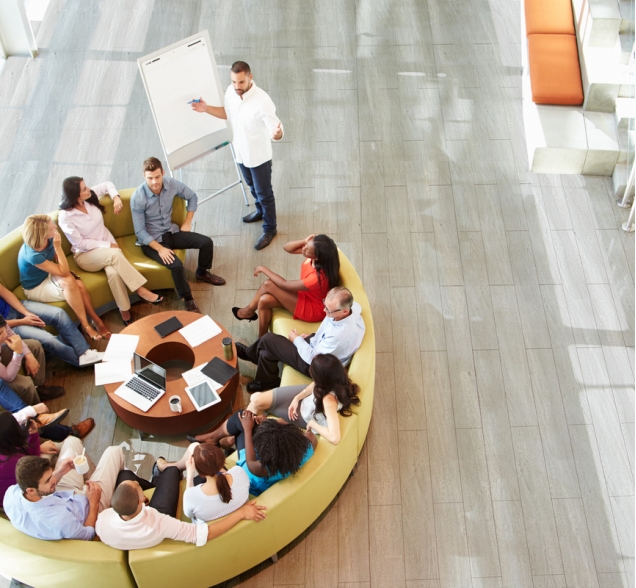 SPC ламинат "CronaFloor" Wood 4V Дуб Серебристый (1200*180*4 мм) — купить в Санкт-Петербурге