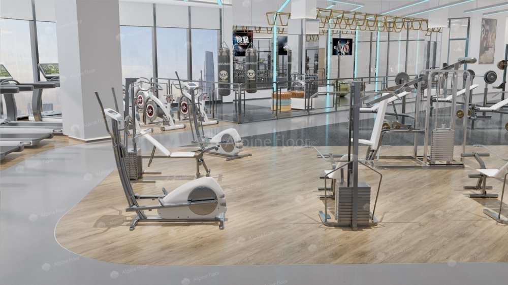 SPC Ламинат "Alpine Floor" Гранд Секвойя Миндаль (1220*183*3,5 мм) — купить в Санкт-Петербурге