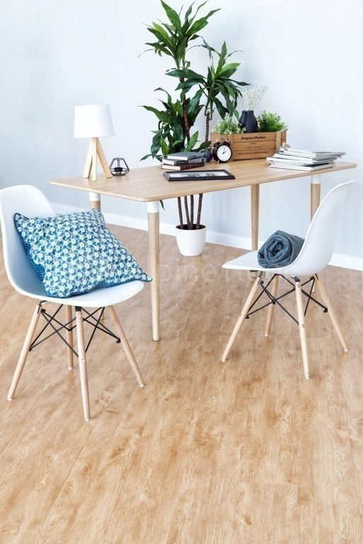 Замковая ПВХ плитка "Alpine Floor" Бук  (1220*183*4мм) — купить в Санкт-Петербурге