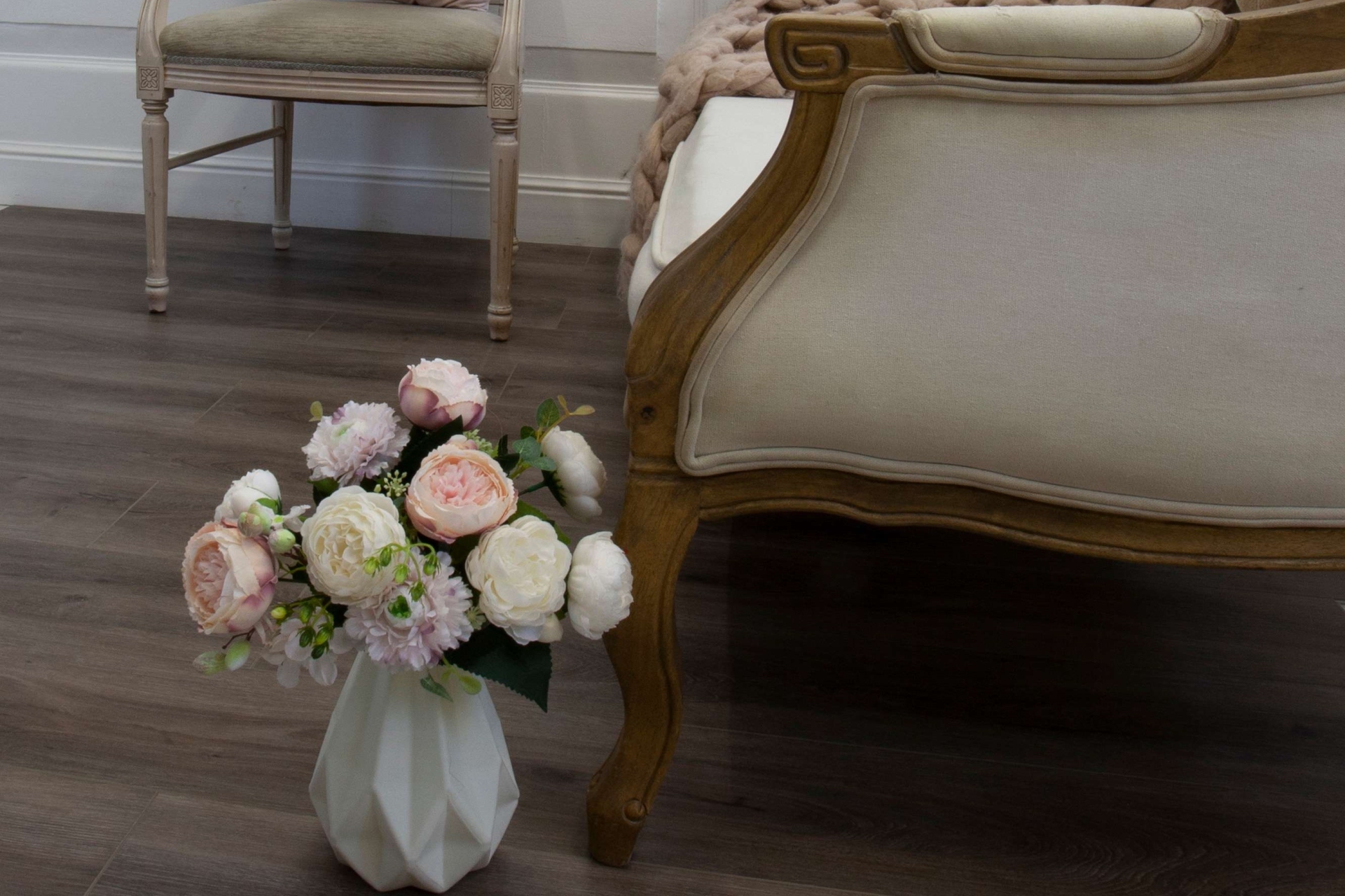 SPC ламинат «Damy Floor» Дуб Кантри (1220*180*4 мм) — купить в Санкт-Петербурге