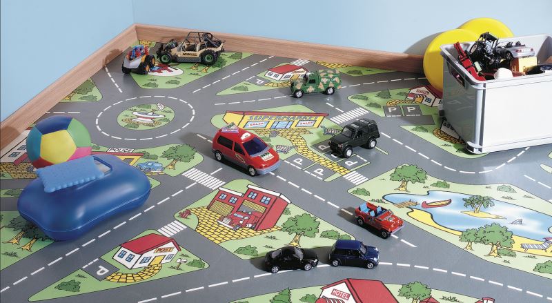 Линолеум бытовой "IVC" Neo Traffic 50 (3м) — купить в Санкт-Петербурге