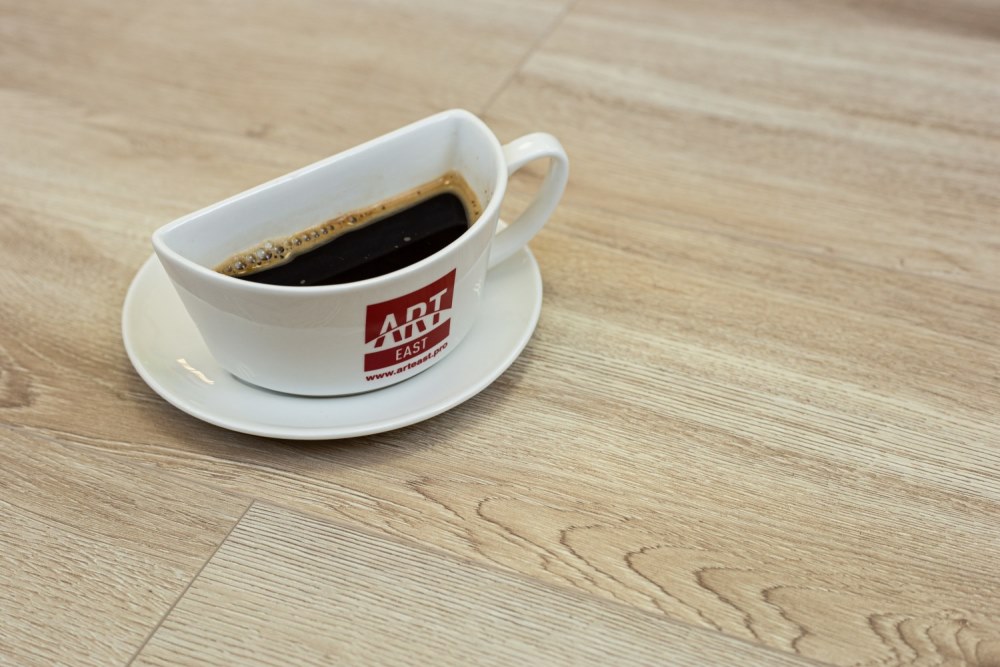 Плитка каменно-полимерная "Art Tile" Самшит Минка (1220*199*9 мм) — купить в Санкт-Петербурге