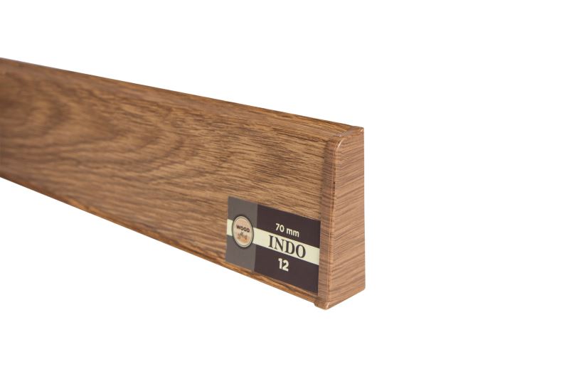 Плинтус "Arbiton" Indo Дуб Темный (2500*26*70 мм) — купить в Санкт-Петербурге