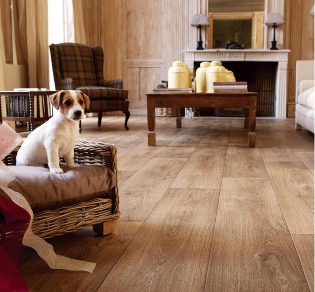 SPC ламинат "CronaFloor" Wood 4V Дуб Монтара (1200*180*4 мм) — купить в Санкт-Петербурге