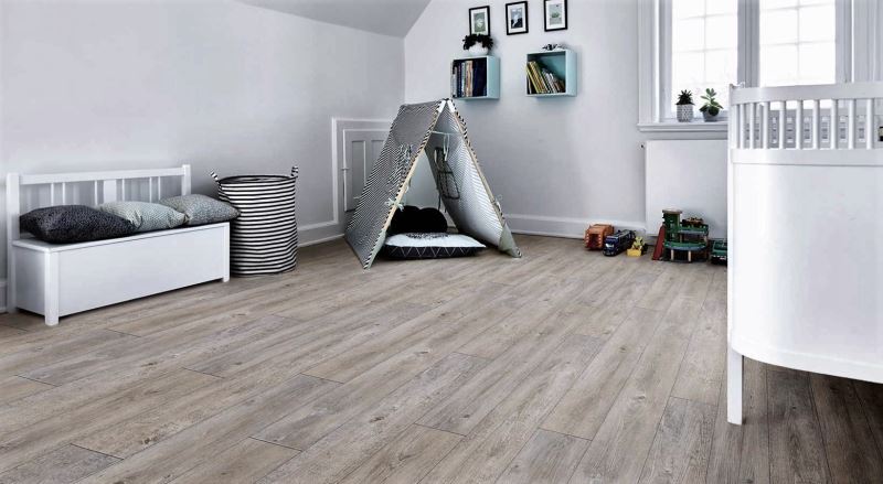 Линолеум бытовой "IVC" Woodlike Cousteau W82 (4м) — купить в Санкт-Петербурге