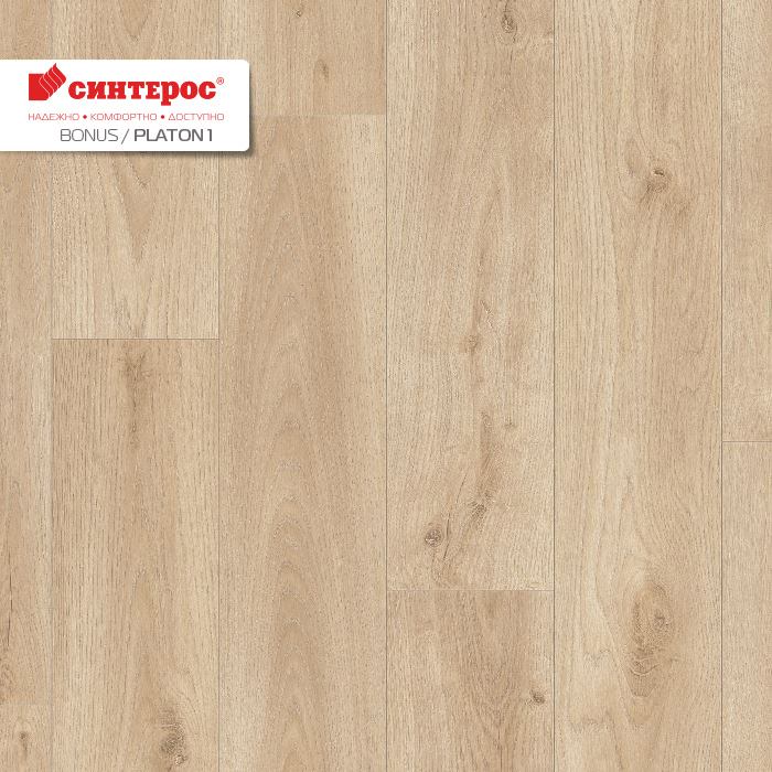 Линолеум усиленный бытовой "Синтерос" Bonus Platon 1 (3м) — купить в Санкт-Петербурге