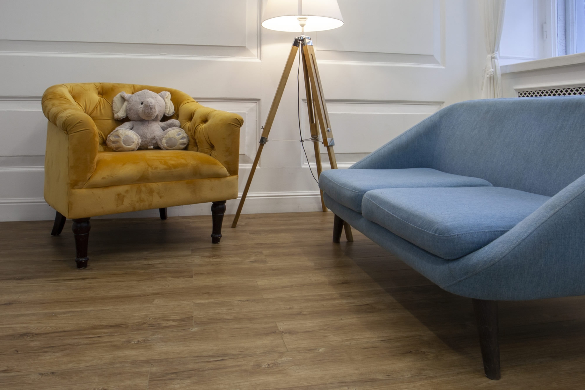 Усовершенствованная кварц-виниловая плитка «Damy Floor» Дуб Имбирный (1227*187*2,5 мм) — купить в Санкт-Петербурге