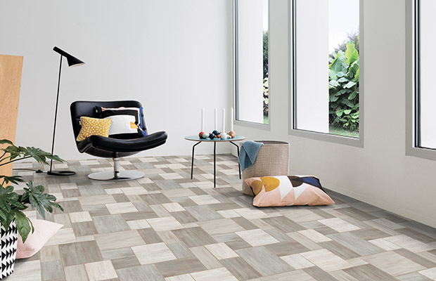 Линолеум полукоммерческий "IVC" Greenline Landscape 532 (4м) — купить в Санкт-Петербурге