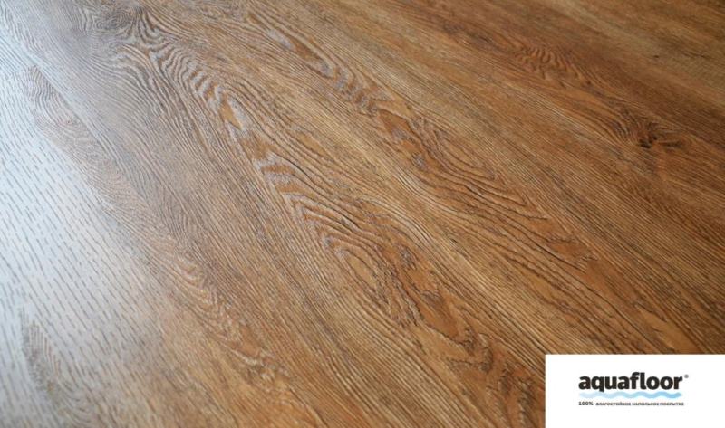 Замковая ПВХ плитка "Aquafloor" Nano AF3203N (1221*180*3,2мм) — купить в Санкт-Петербурге