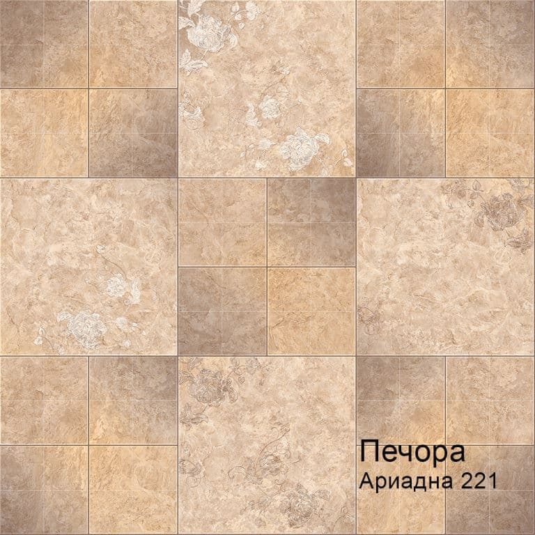 Линолеум бытовой "Комитекс" Печора Ариадна 221 (3м) — купить в Санкт-Петербурге