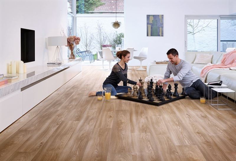 Замковая ПВХ плитка "Berry Alloc" Pure Click Columbian Oak 946M (1326*204*5мм) — купить в Санкт-Петербурге