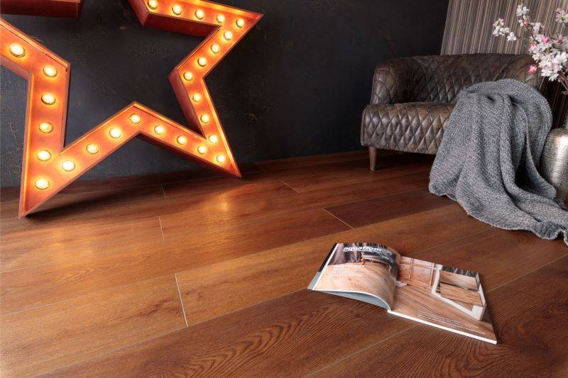 Замковая ПВХ плитка "Aquafloor" AF8026XXL (1800*228*8 мм) — купить в Санкт-Петербурге